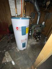 Basement Radon Mitigation: Custom Closet Install in Norwalk, CT
