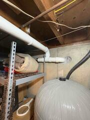 Clinton Corners Historic Home - Preparing for Radon System Installation