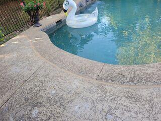 Repaired Pool