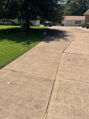 Concreate Repair for Large Driveway in Fenton, MO