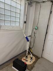 TripleSafe Sump Pump