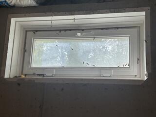 Squeezing Through the Window