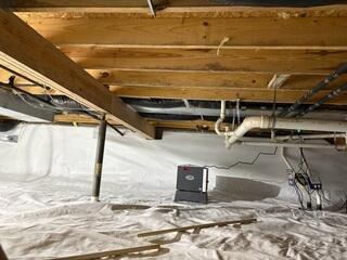 Crawl Space Vapor Barrier in Georgetown, KY