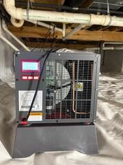 Crawl Space Dehumidifier in Georgetown, KY