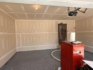 New Garage Insulated