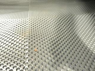 Drainage Matting Installed