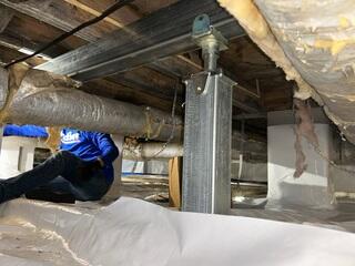 SmartJack Crawl Space Supports