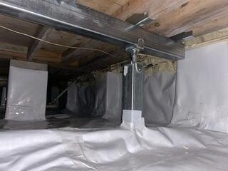 Stronger Crawl Space Support