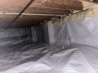 Crawl Space Sealed