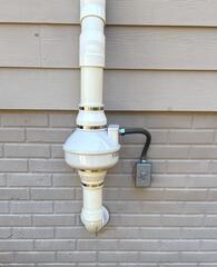 Radon Mitigation Fan