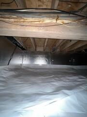 Crawl Space Encapsulation in Egg Harbor Township, NJ