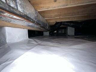 Crawl Space Encapsulation