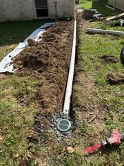 Discharge Line Installation