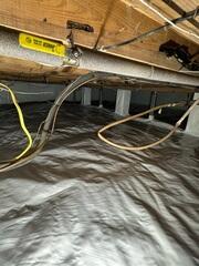 Encapsulated Crawl Space