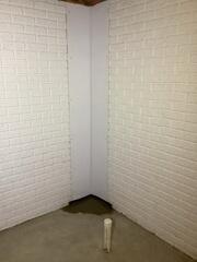 Sealed Wall Crack