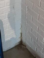 Wall Crack Before FlexiSpan
