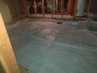 Crawlspace Encapsulation