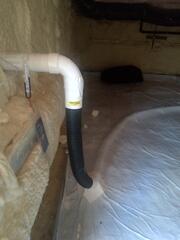 Vapor Pipe Penetration