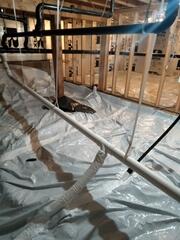 Sub Slab Depressurization & Crawlspace Encapsulation in New Meadows, ID