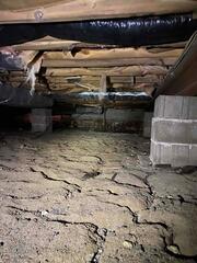 Wet Crawl Space in Beavercreek, OH