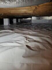 CleanSpace Sealing Around Piers in Beavercreek, OH