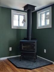 Wood Stove Installed in Milford, CT