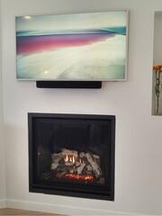 Fairfield Gas Fireplace Installation