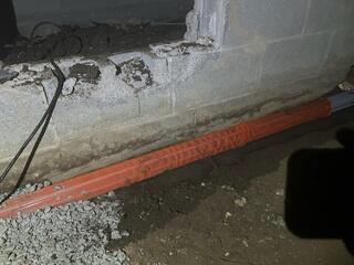 StarPipe™ Crawl Space Drainage System