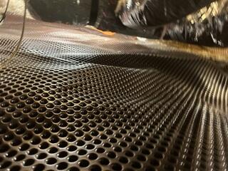 Drainage Matting Installed