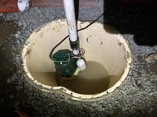 Sump Pump Installation