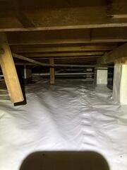 Crawl Space Clean Up and Encapsulation Project in Savannah, GA