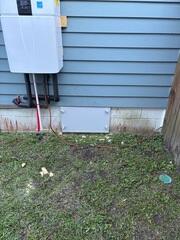 EverLast Crawl Space Door Installation