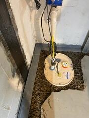 TripleSafe Sump Pump Installation