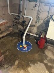 Sump Pump Installation in Haddon Township, NJ