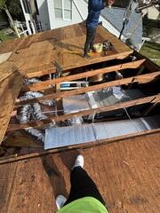 Bad Plywood Is Removed