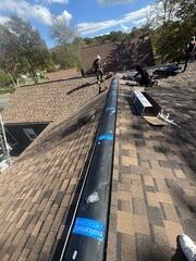 Ridge Vent Is Installed
