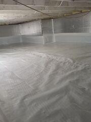 Encapsulating a Damp Crawl Space in Newtown, PA