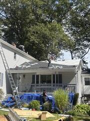 New Shingles Are Installed