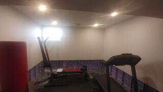 Dry and secured basement with our intervention in Frampton, Quebec