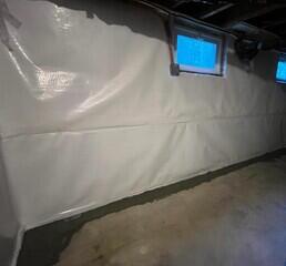 CleanSpace Wall System & WaterGuard Drainage System