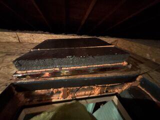 scuttle access installation