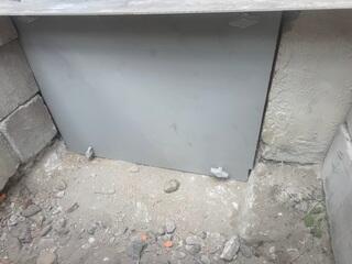 EverLast Crawl Space Door