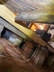 Restoring Structural Integrity: Moisture-Driven Subfloor Repairs in Hubert, NC