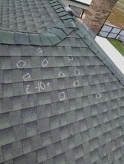 Making of hail strikes