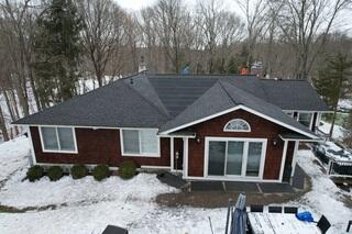 The Beautiful Finished Roof