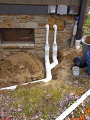 Installation of Ice Guards