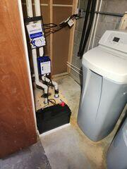 Fully Installed Basement System and De Humidifier