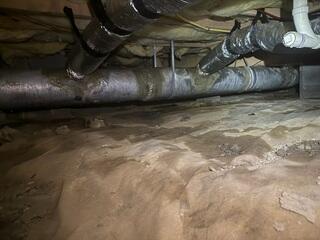 Flooding Crawl Space