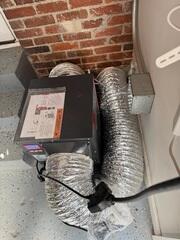 SaniDry Sedona Installation - Jacksonville, FL
