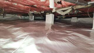 Crawl Space Vapor Barrier in Bronx, NY